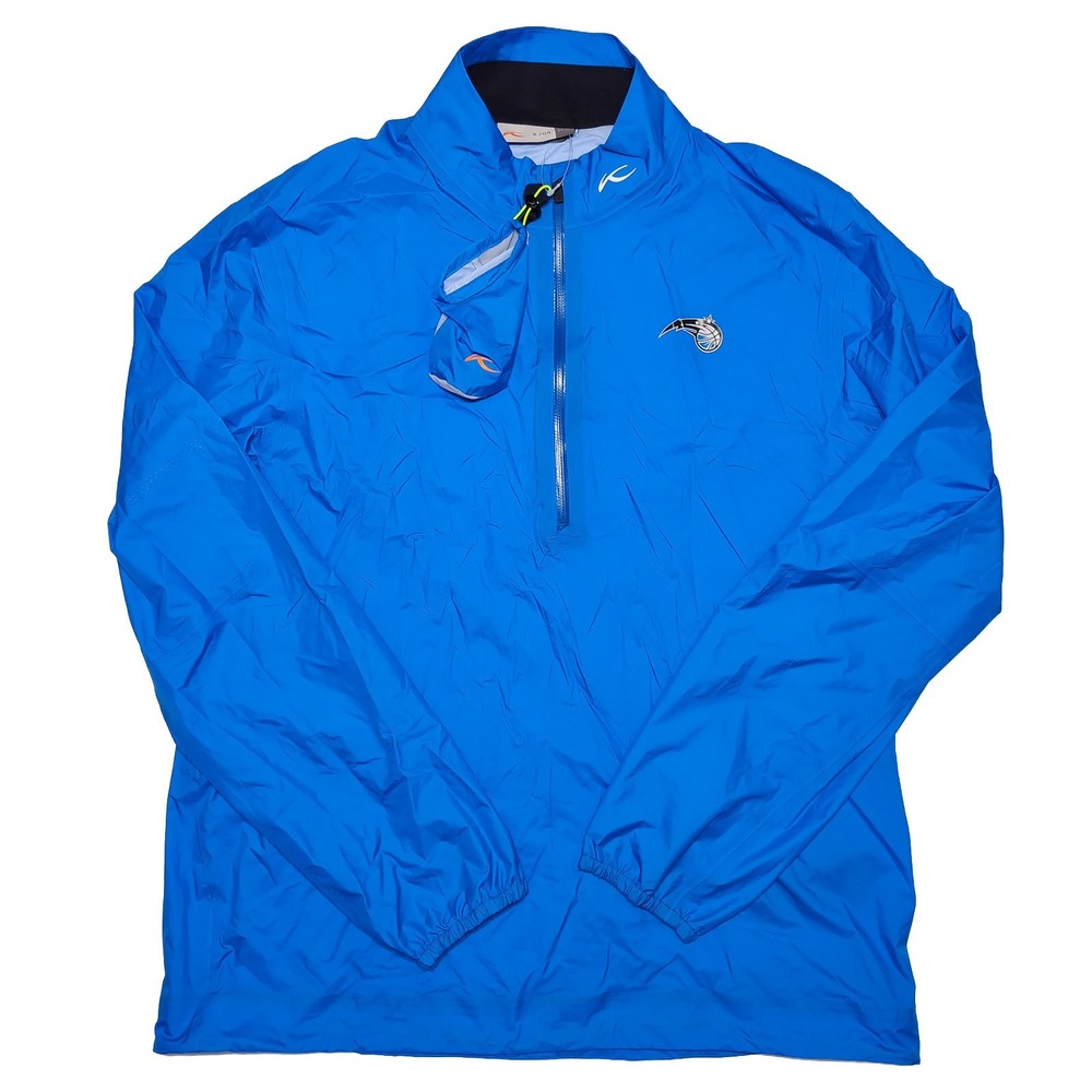 KJUS Dexter 2.5L Half-Zip Jacket Orlando Magic Mens XL Blue Golf MG15-907